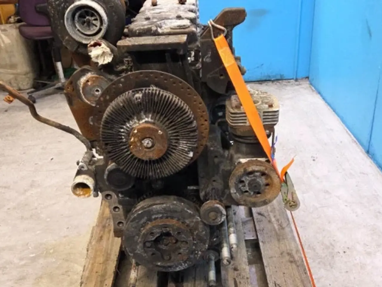 Billede 15 - Iveco F4DGE614H Motor 51693360