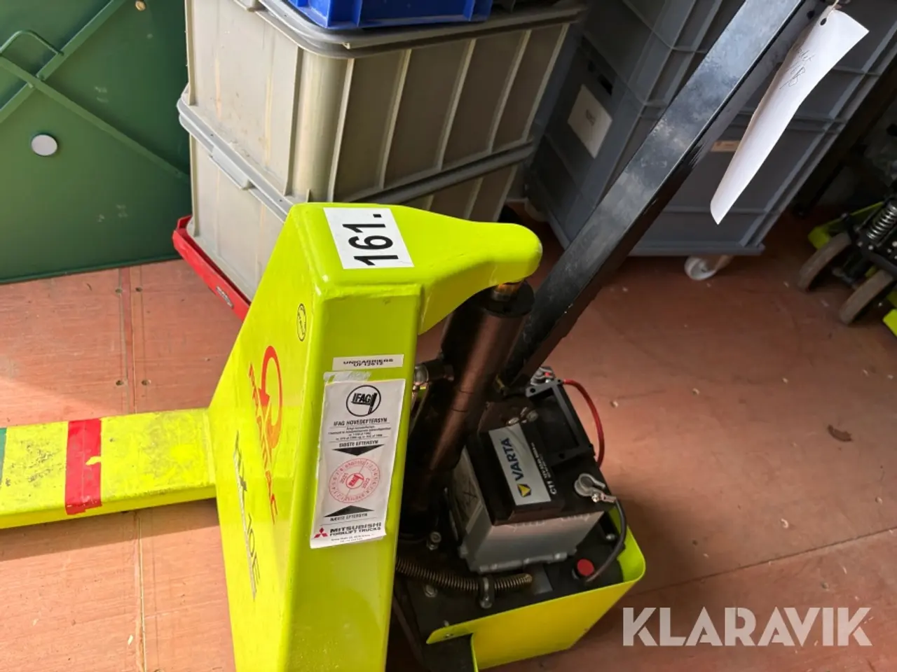 Billede 7 - Elektrisk palleløfter Pramac HX10E 680