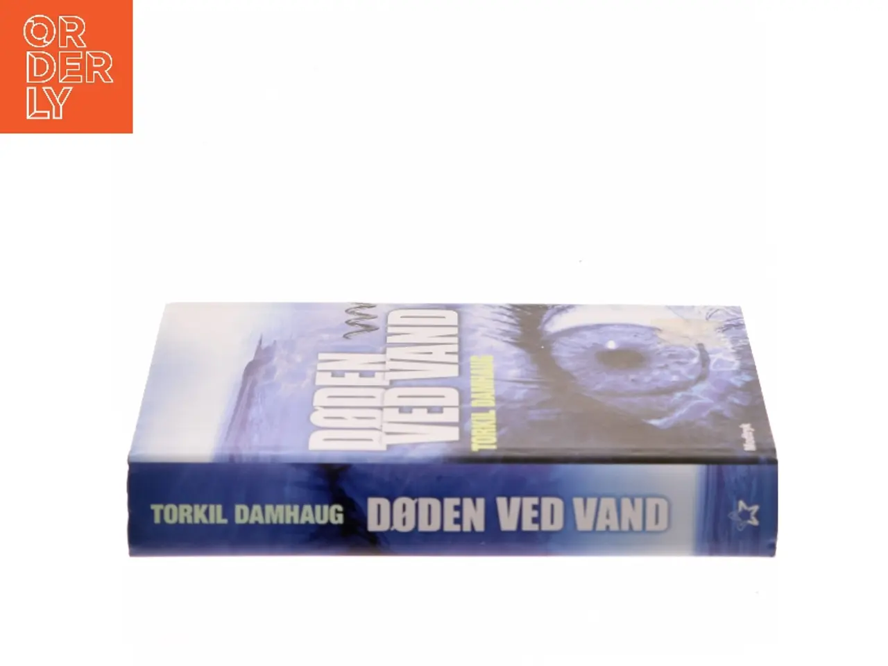 Billede 2 - Døden ved vand af Torkil Damhaug (Bog)