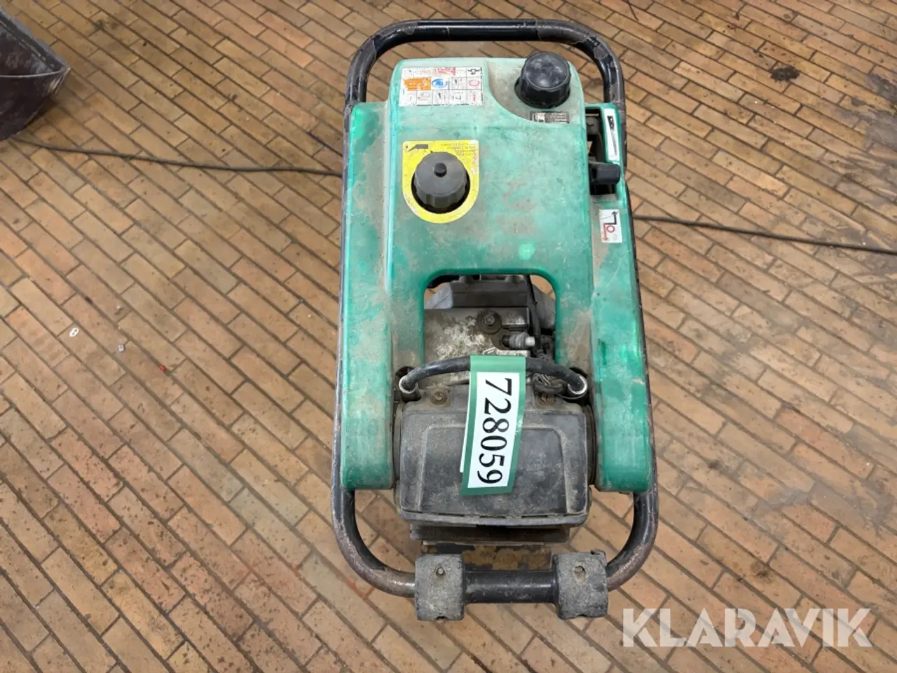 Billede 9 - Jordloppe Wacker BS60-2i