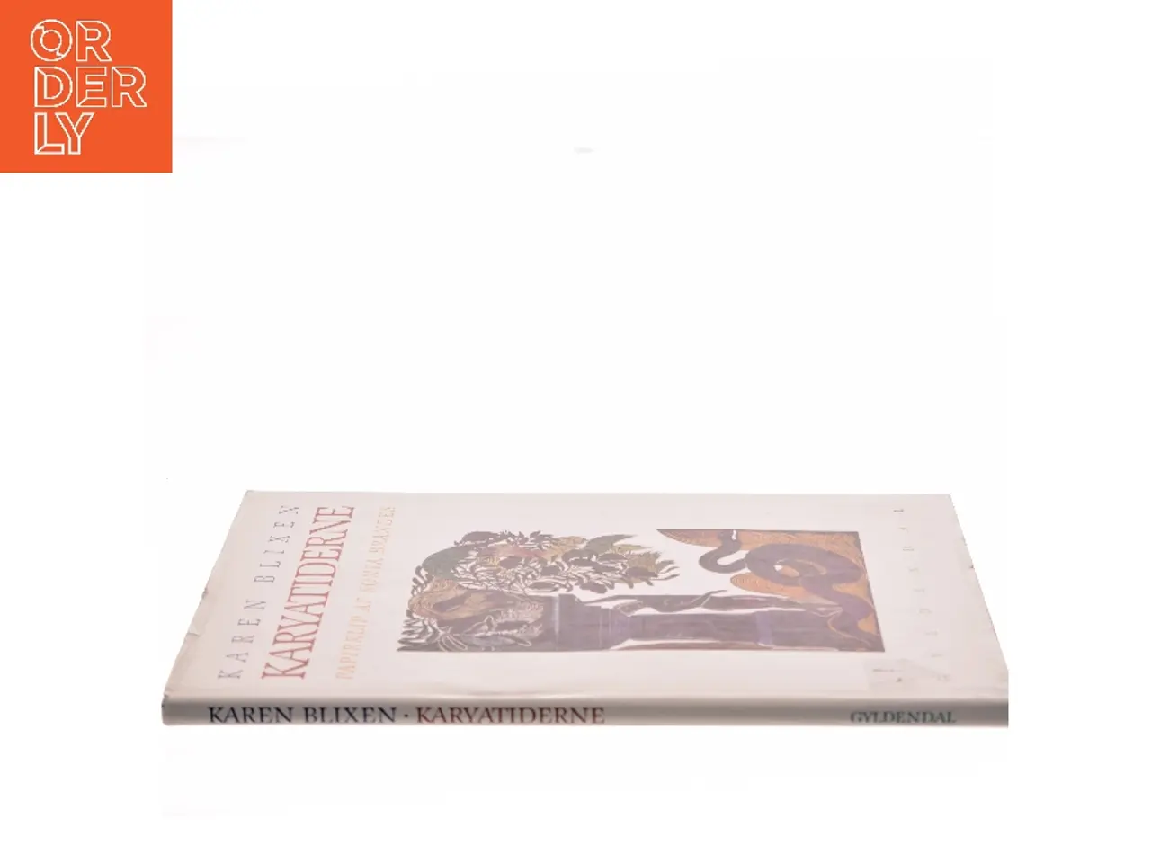Billede 2 - Karyatiderne af Karen Blixen (Bog)