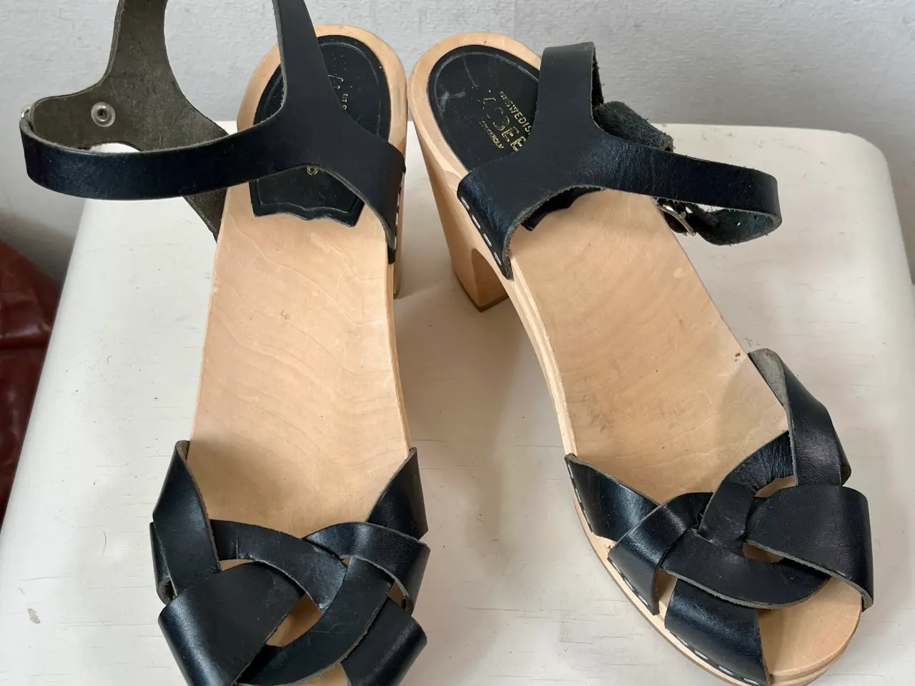 Billede 1 - Swedish Hasbeens, sandaler, str 39