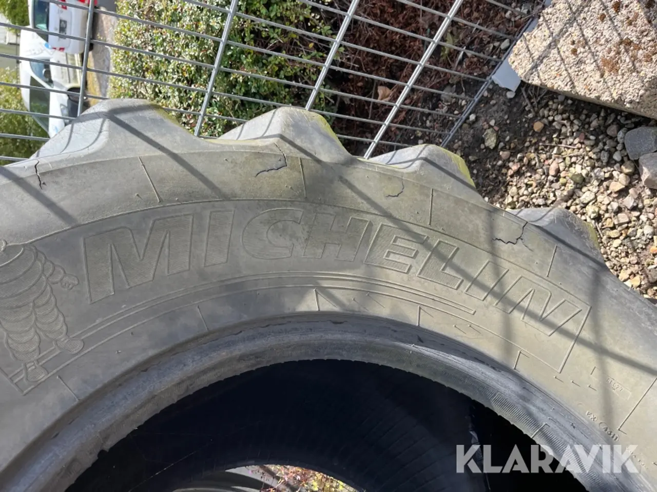 Billede 5 - Dæk Michelin MachXBib 600/70 R28, 2 Styk