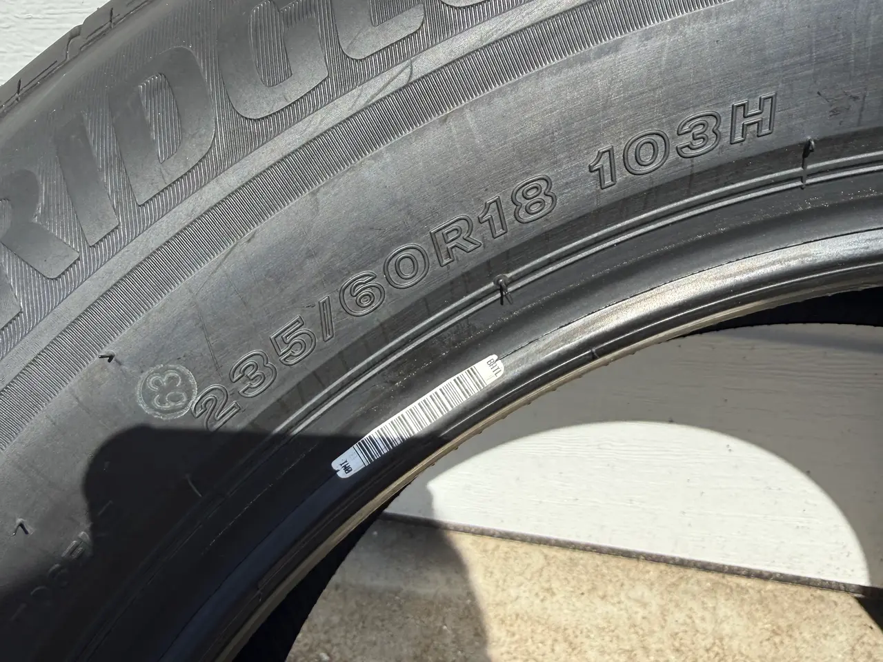 Billede 5 - Bridgestone Turanza 235/60 - R18
