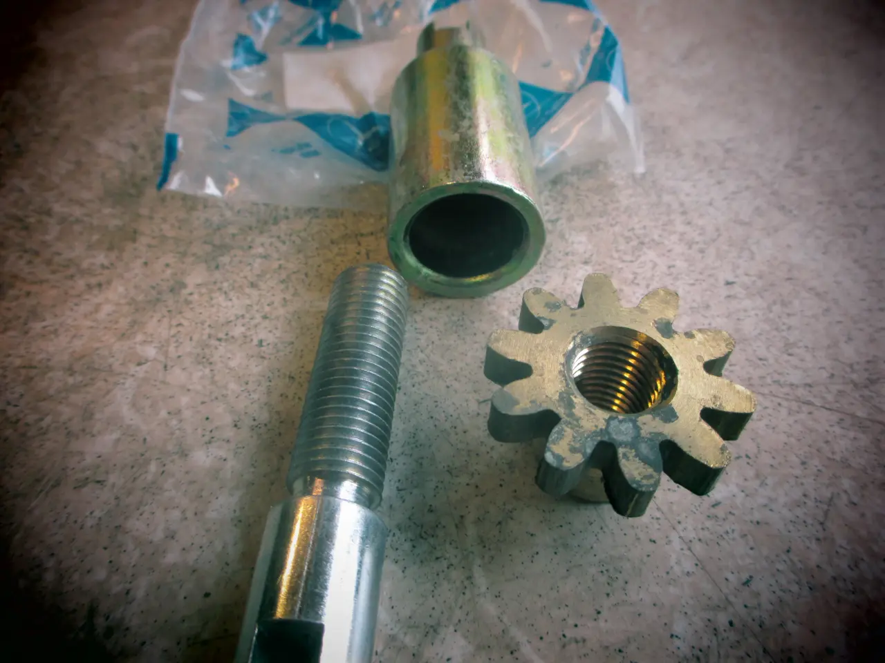 Billede 2 - Ny rep sæt bremse justering Mercedes