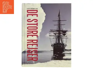 De store rejser af Robin Hanbury-Tenison (Bog)