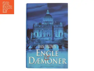 Engle & dæmoner af Dan Brown (Bog)