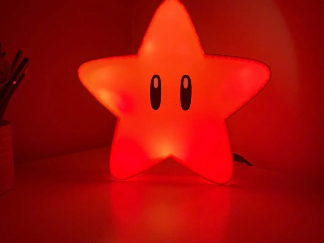 Billede 4 - Super Mario stjerne lampe / gaming dekoration