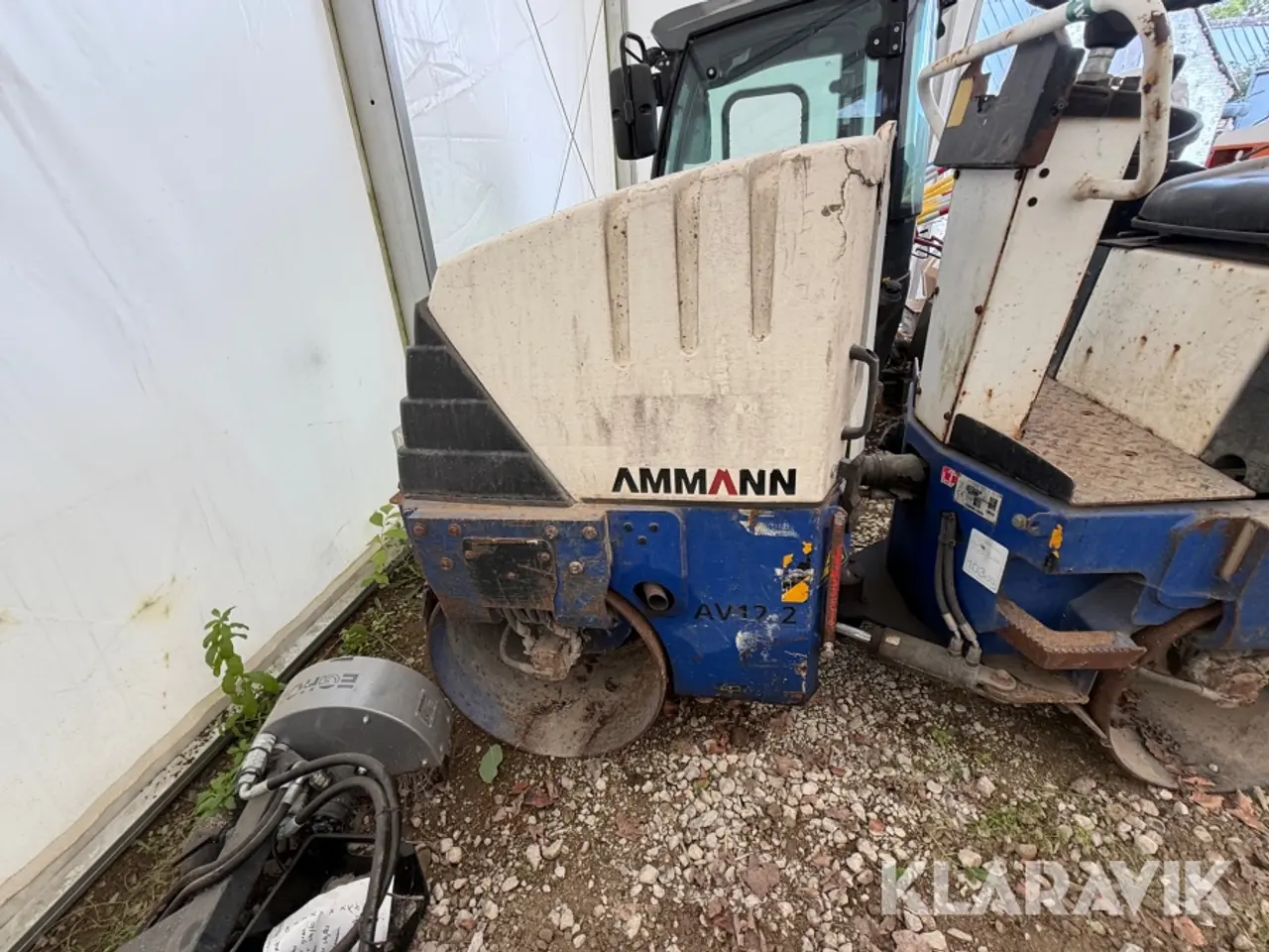 Billede 5 - Jordtromle Ammann AV12-2