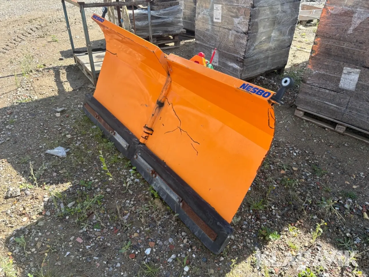 Billede 1 - Sneplov Nesbo 2,15 m