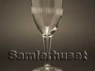 Clara Rødvinsglas. H:170 mm.