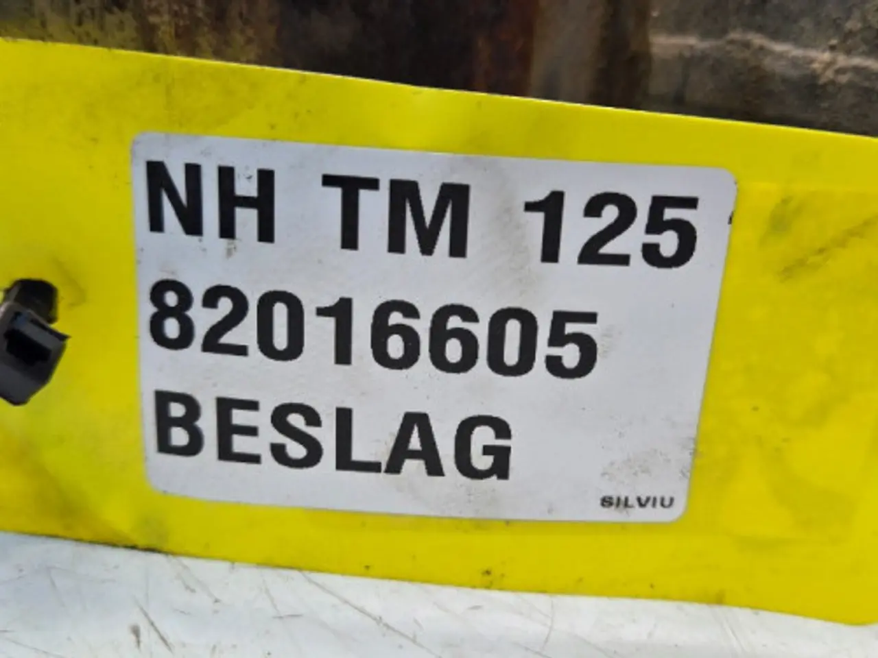Billede 14 - New Holland TM125 Lejehus 82016605