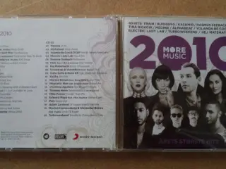 Opsamling ** More Music 2010 (2-CD) (88697790282)