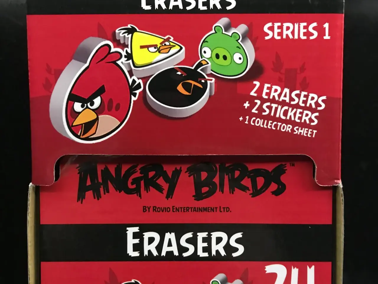 Billede 3 - Angry Birds viskelæder