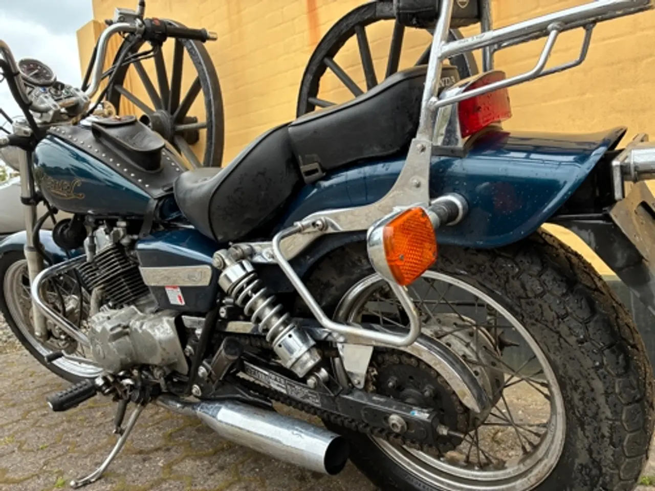 Billede 7 - Honda CMX 250 Rebel
