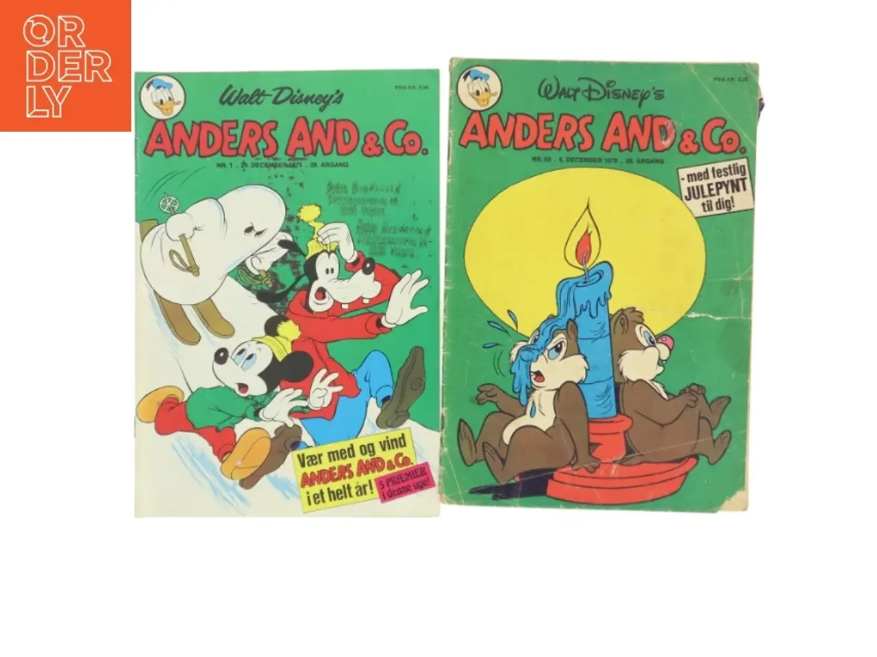 Billede 1 - Walt Disney's Anders And & Co. (Bog)