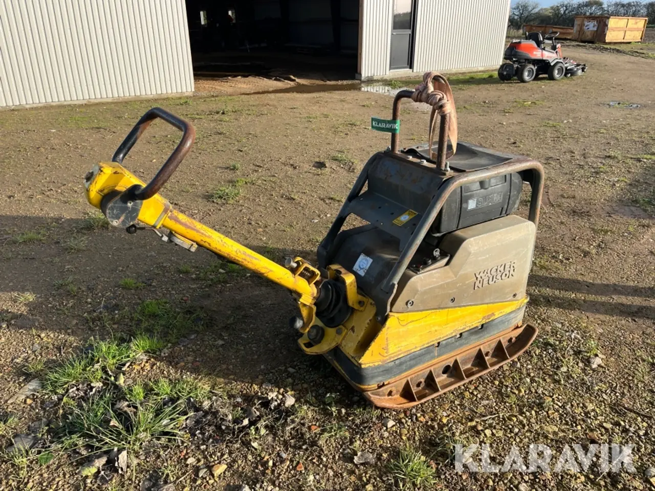 Billede 1 - Pladevibrator Wacker Neuson DPU 5655HE