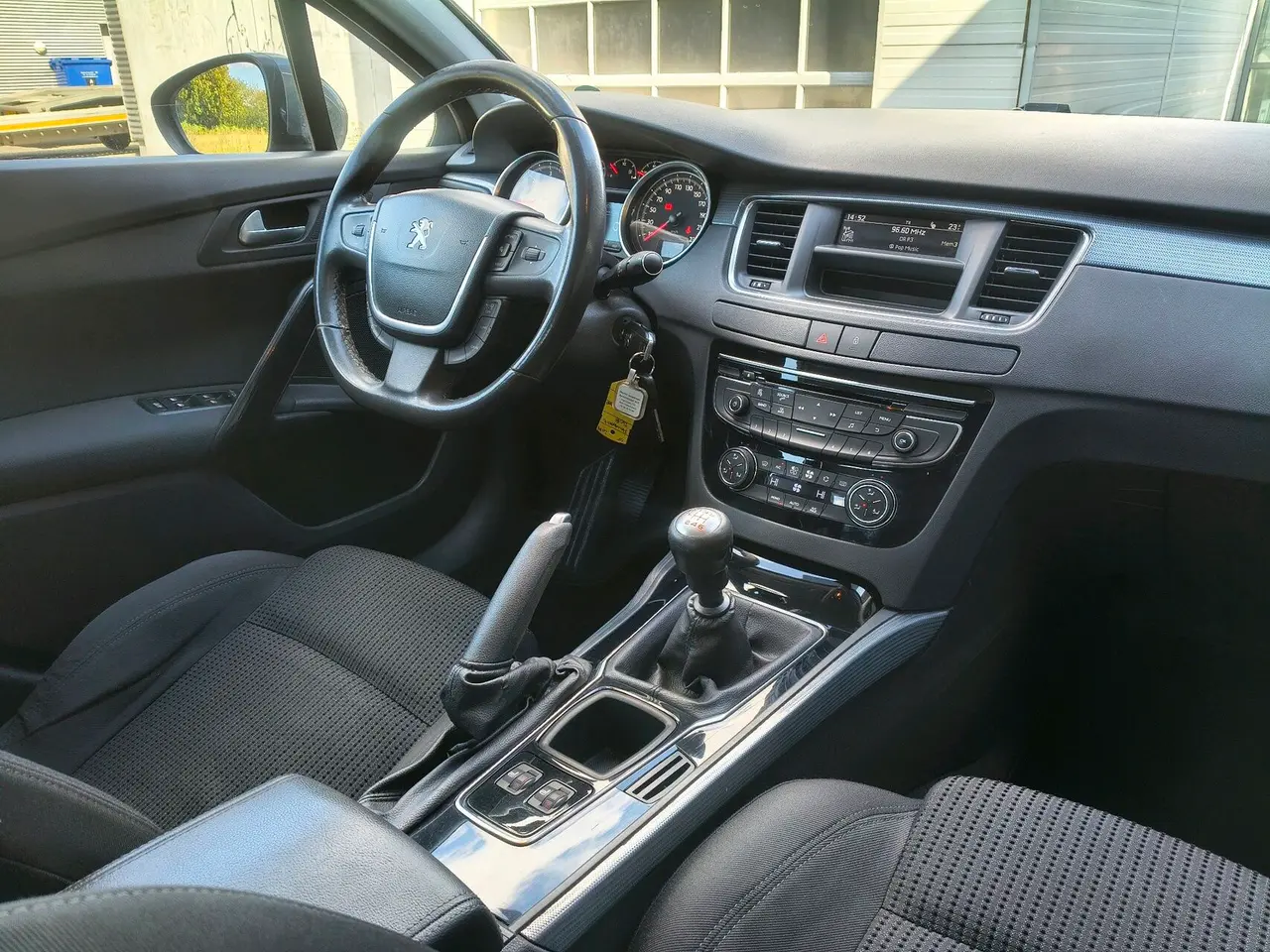 Billede 5 - Peugeot 508 1,6 e-HDi Active 114HK