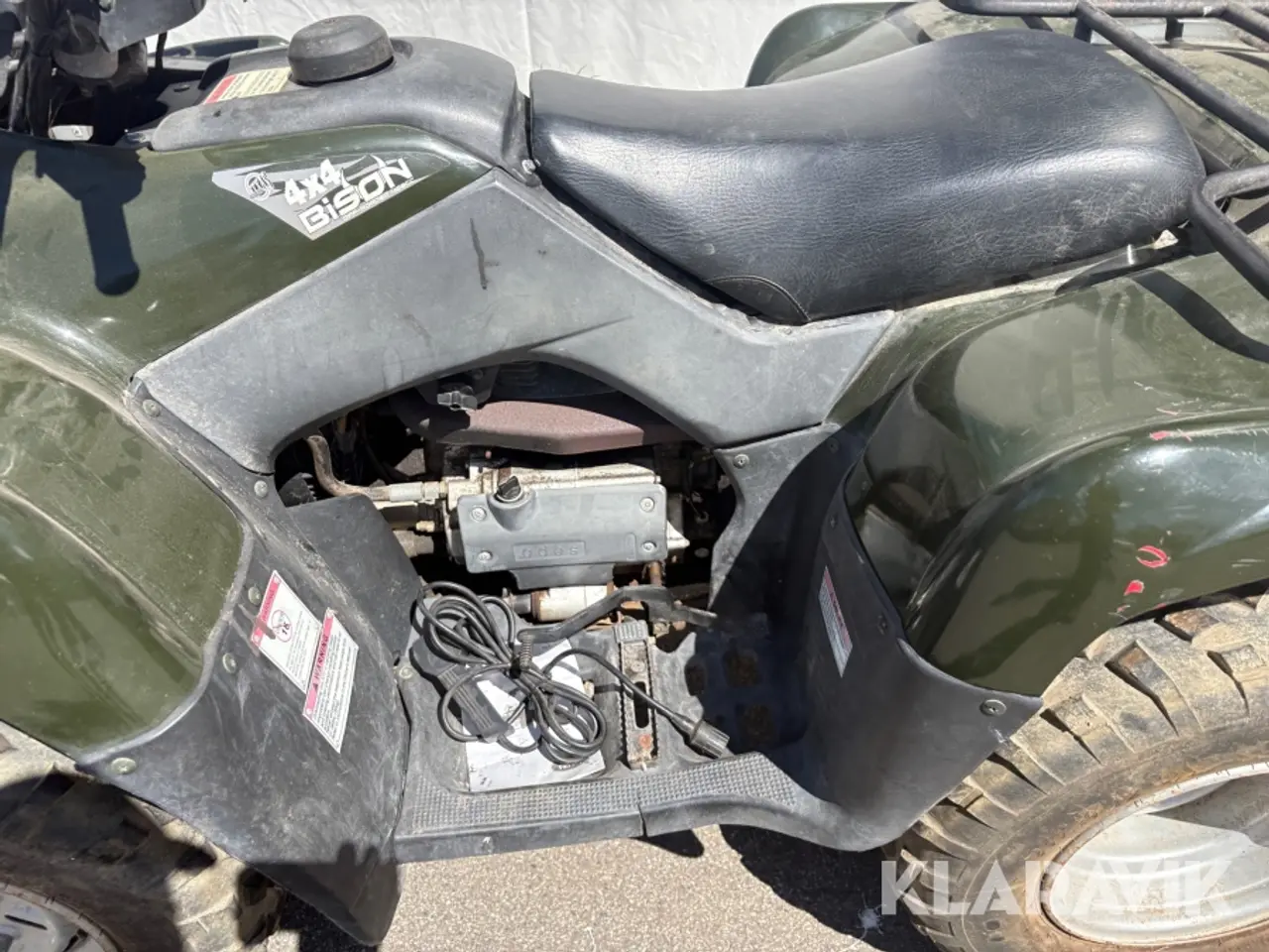 Billede 12 - ATV Texas Bison 400 kubikcentimeter