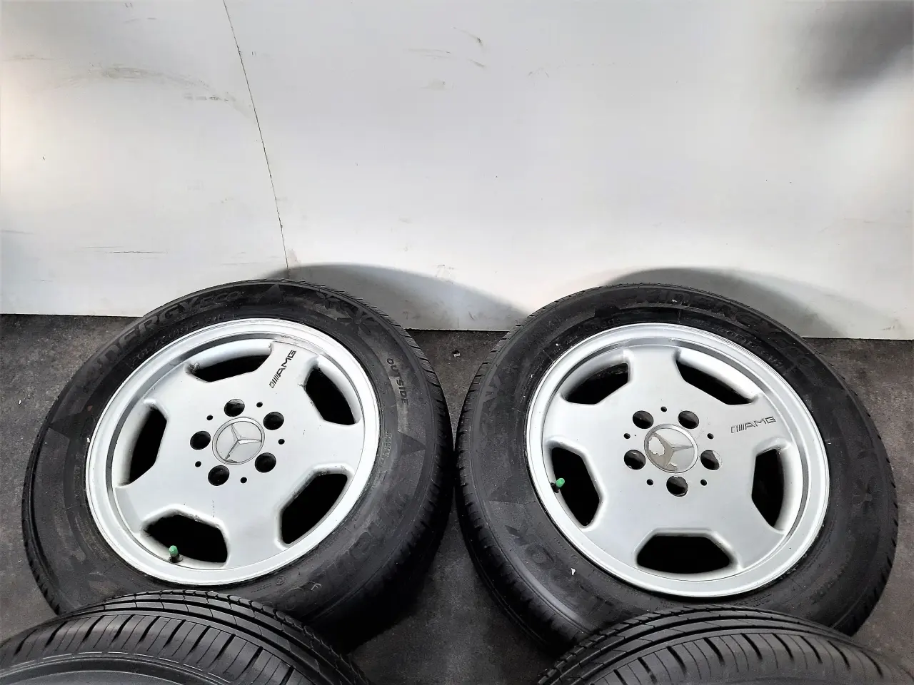 Billede 4 - 5x112 15" ET37 AMG Monoblock sommersæt