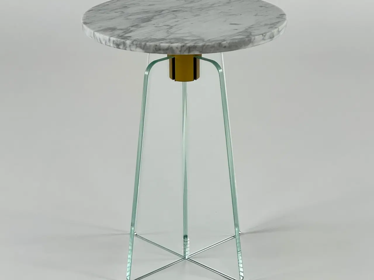 Billede 1 - Million Cupola Sofabord - Hvid Marmor