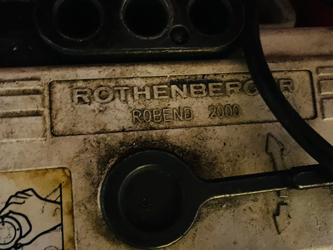 Billede 3 - El- Rørbukker ROTHENBERGER ROBEND 2000
