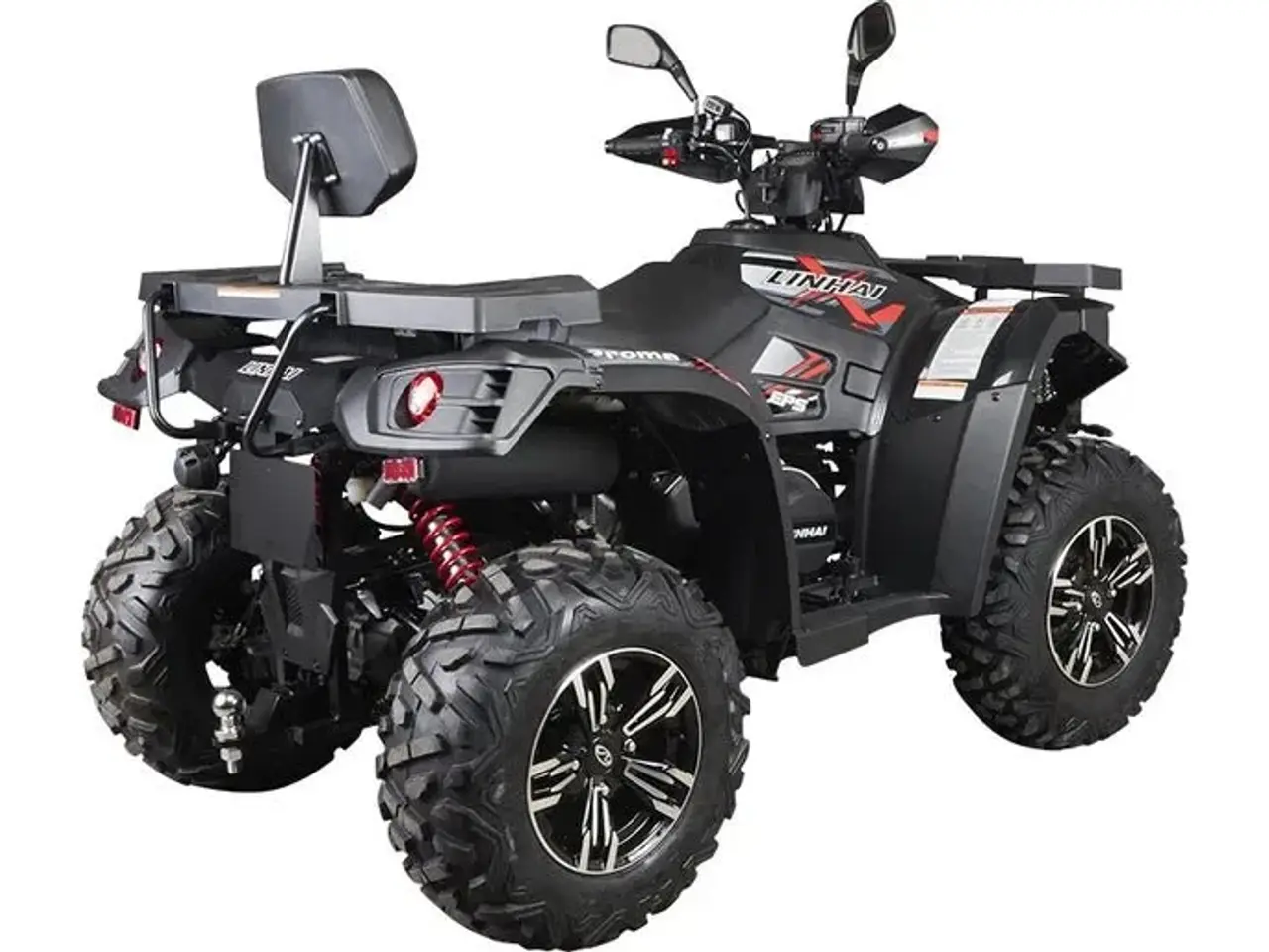 Billede 4 - Linhai ATV 500-2D Promax (Kan ikke indregistreres)