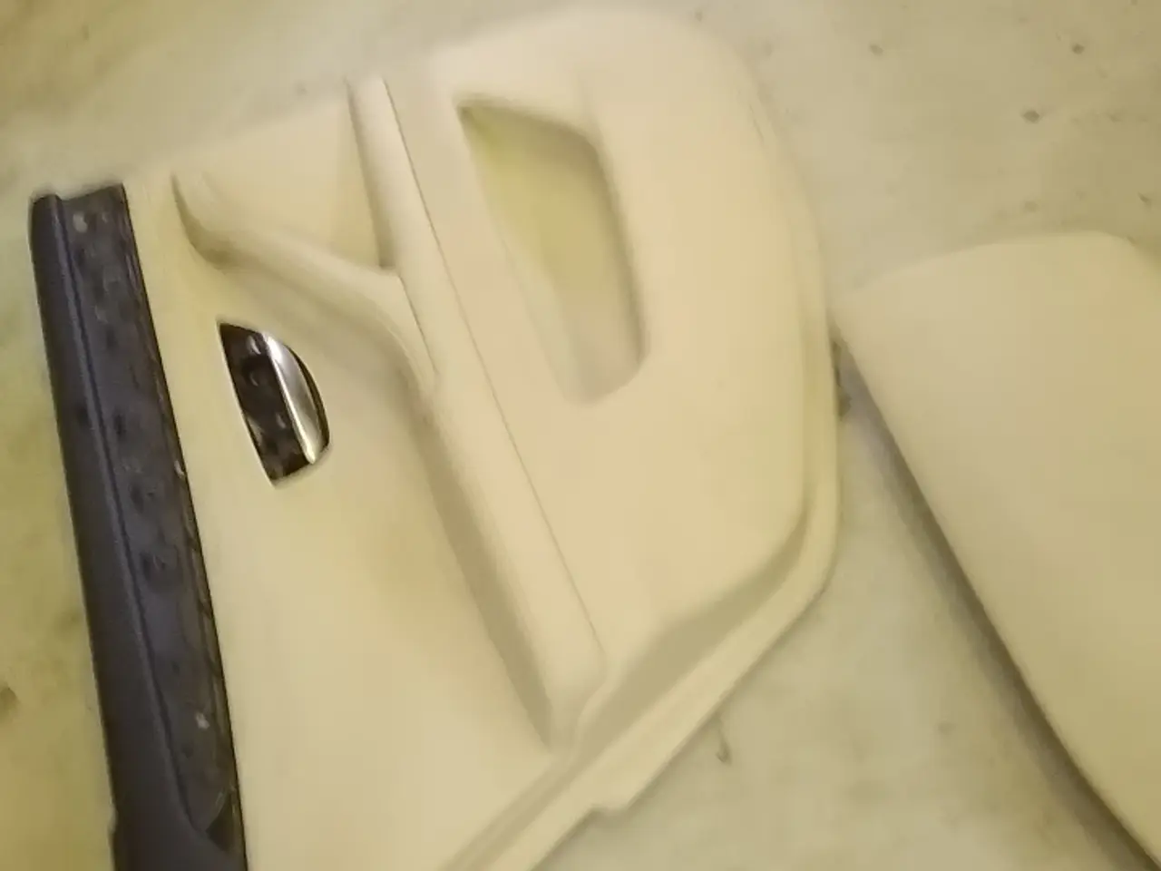Billede 18 - Komplet beige læderkabine BMW F11