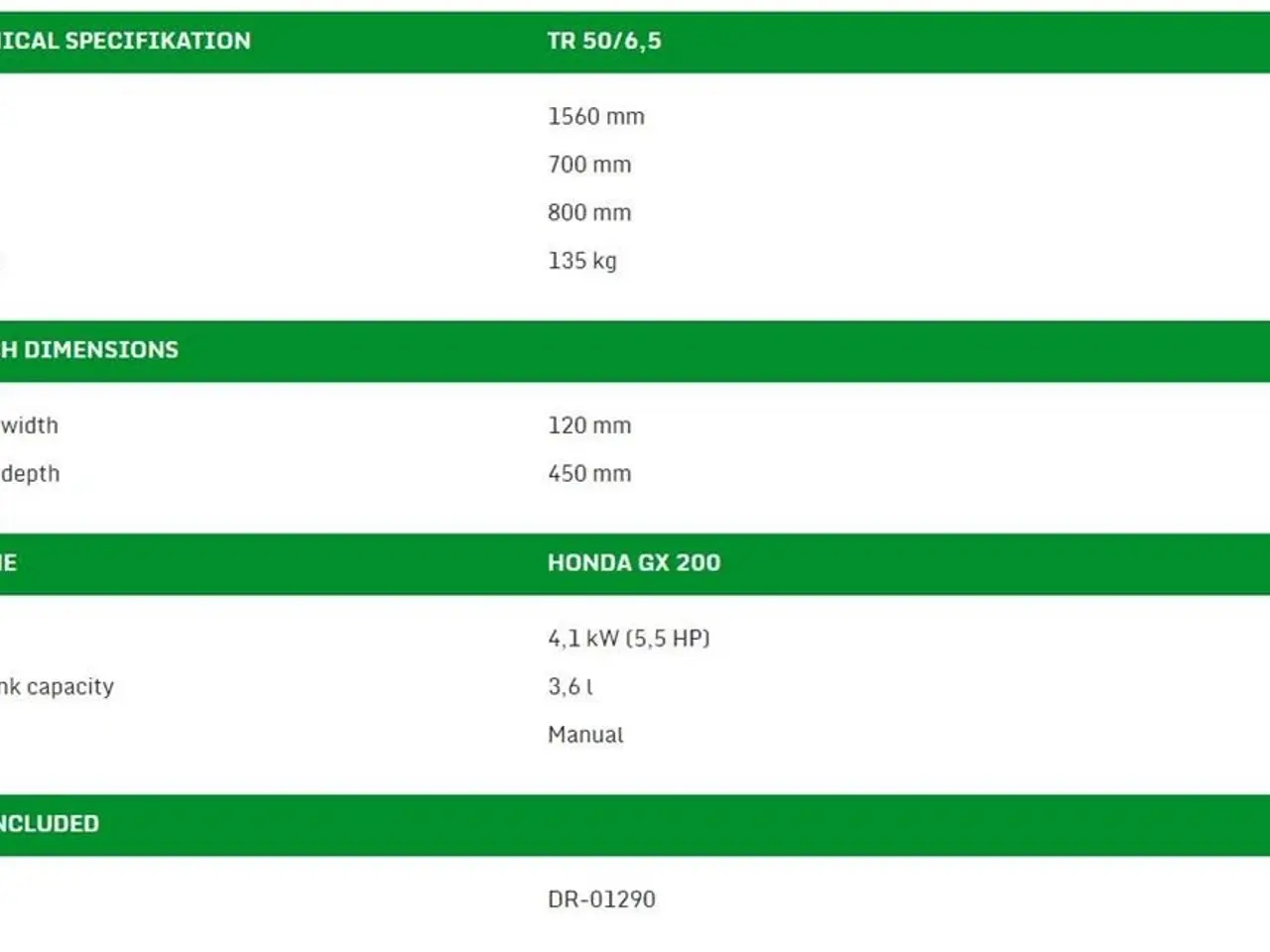 Billede 7 - Laski TR 50/6,5 (50/12 cm)