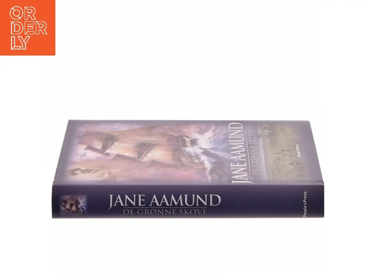 Billede 2 - De grønne skove af Jane Aamund (Bog)