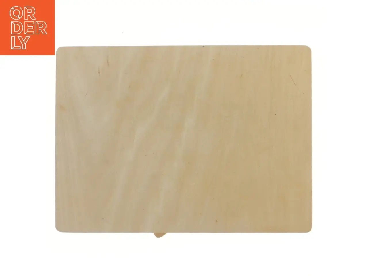 Billede 2 - Træ nummer puslespil (str. 29,5x21,5 cm)