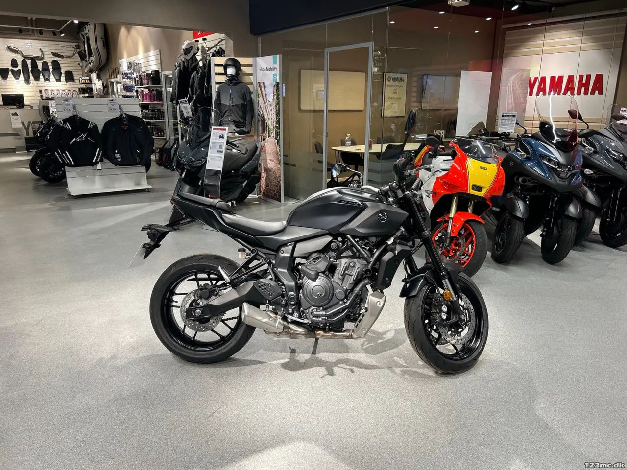 Billede 1 - Yamaha MT-07 Y-AMT