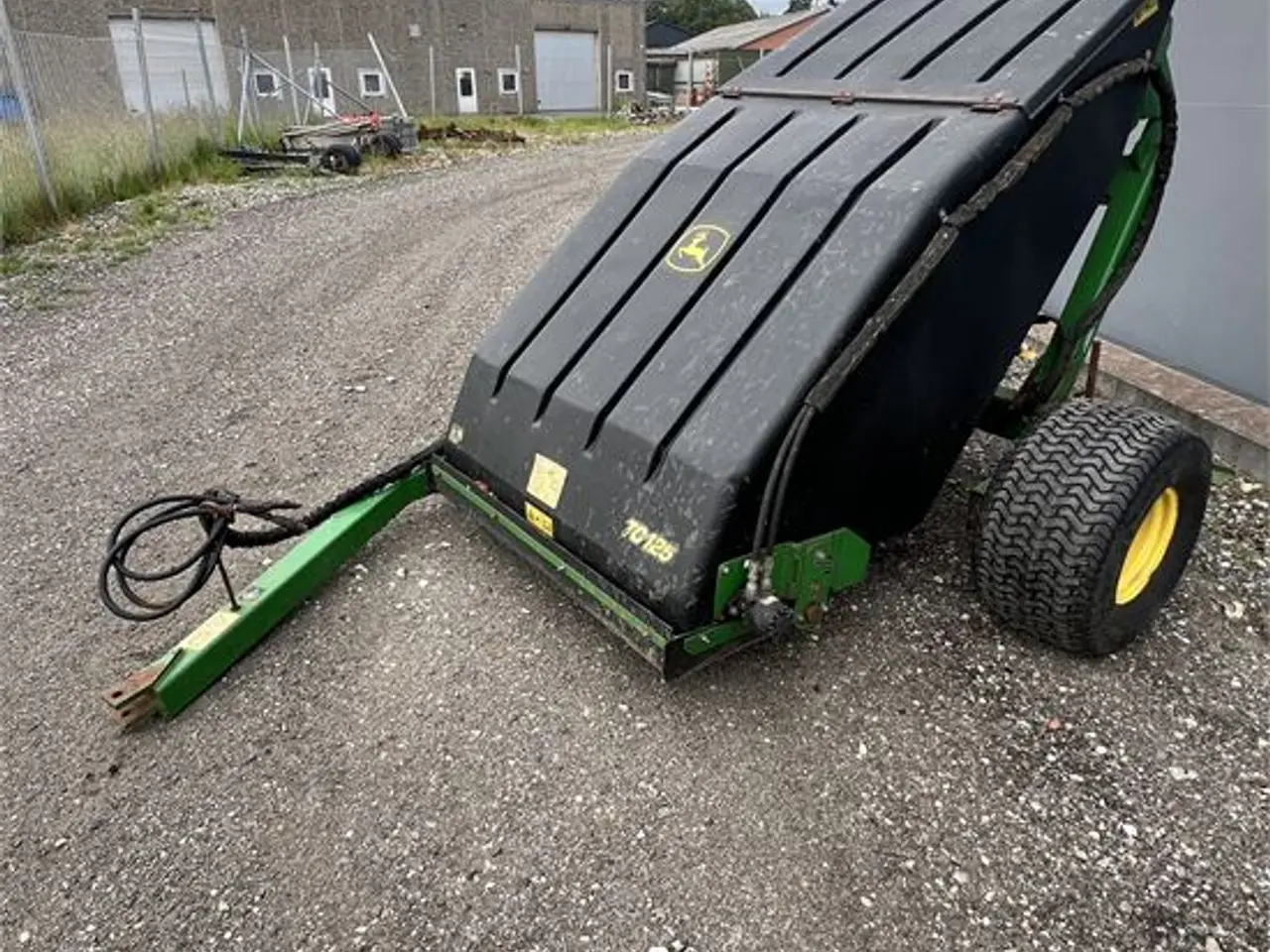 Billede 8 - John Deere TC 125 Collector