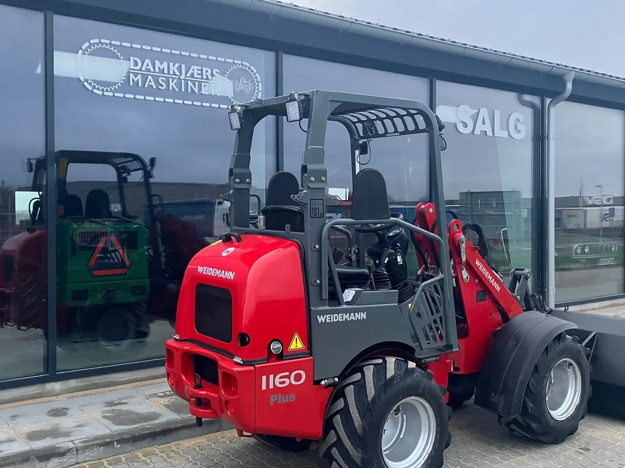 Billede 3 - Weidemann 1160 PLUS Weidemann 1160 Plus
