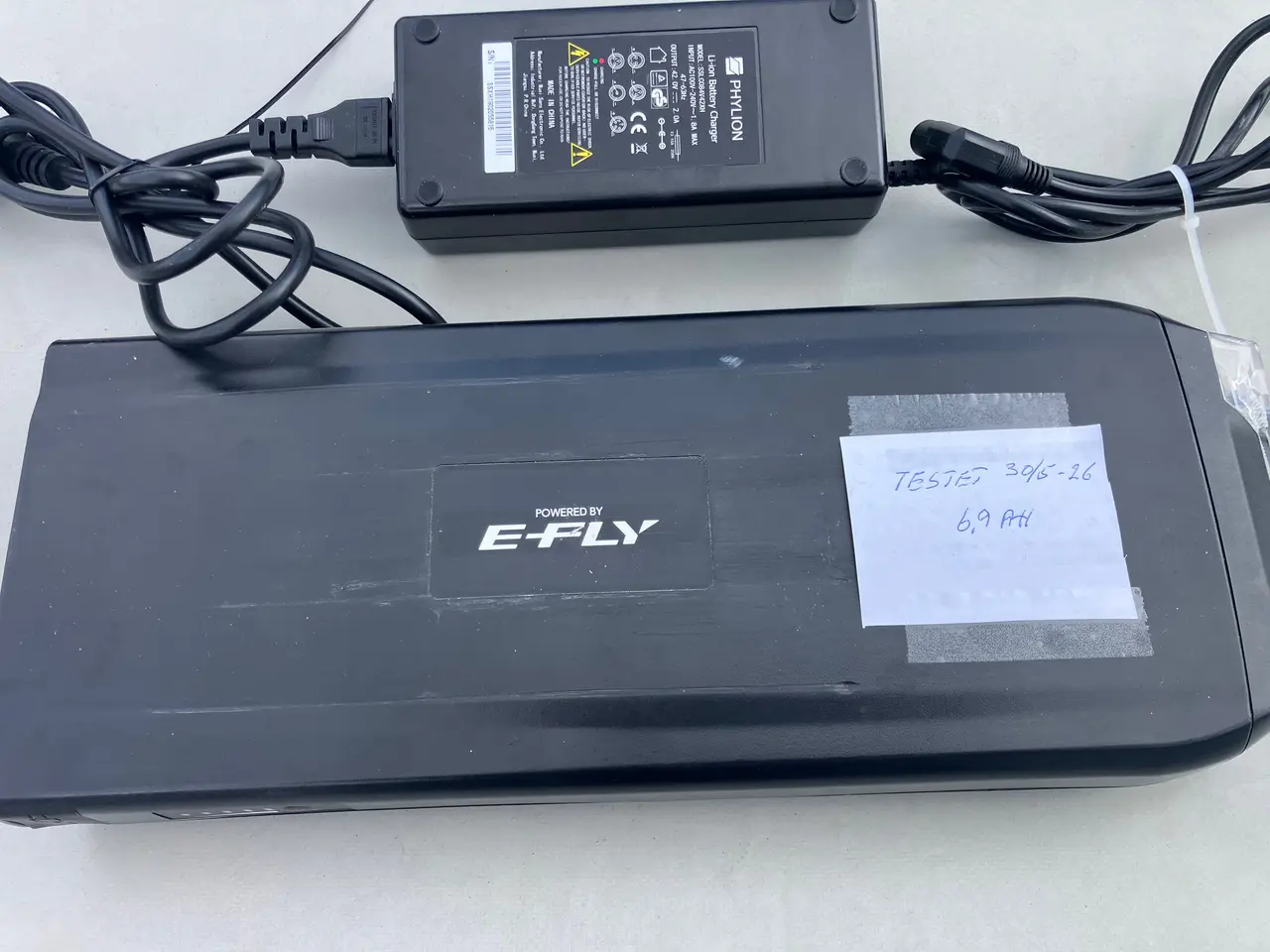 Billede 1 - Batterier til E-Fly elcykel