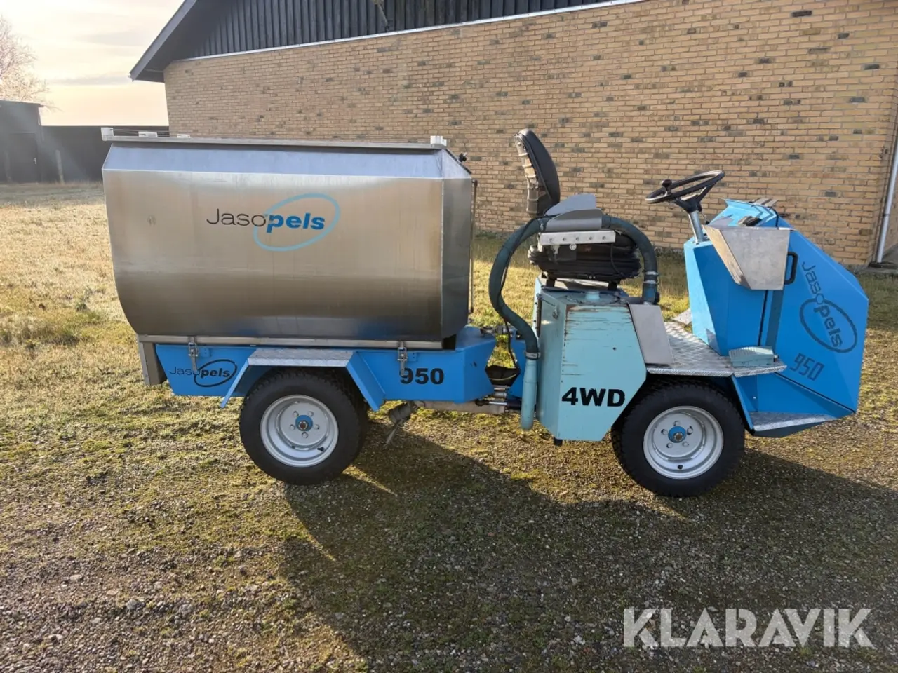 Billede 7 - Fodermaskine Jasopels 950 4WD