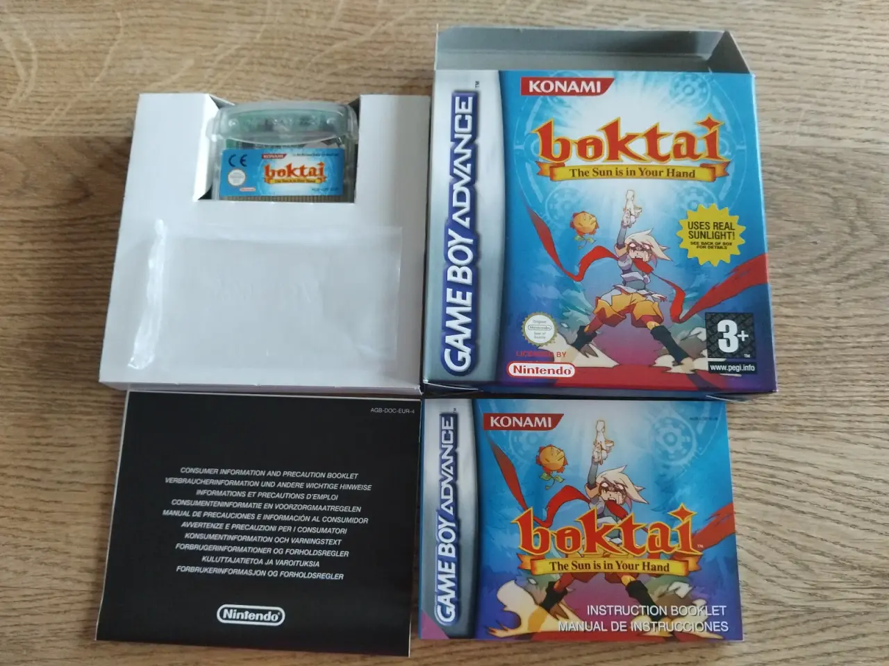 Billede 1 - Boktai the sun is in your hand