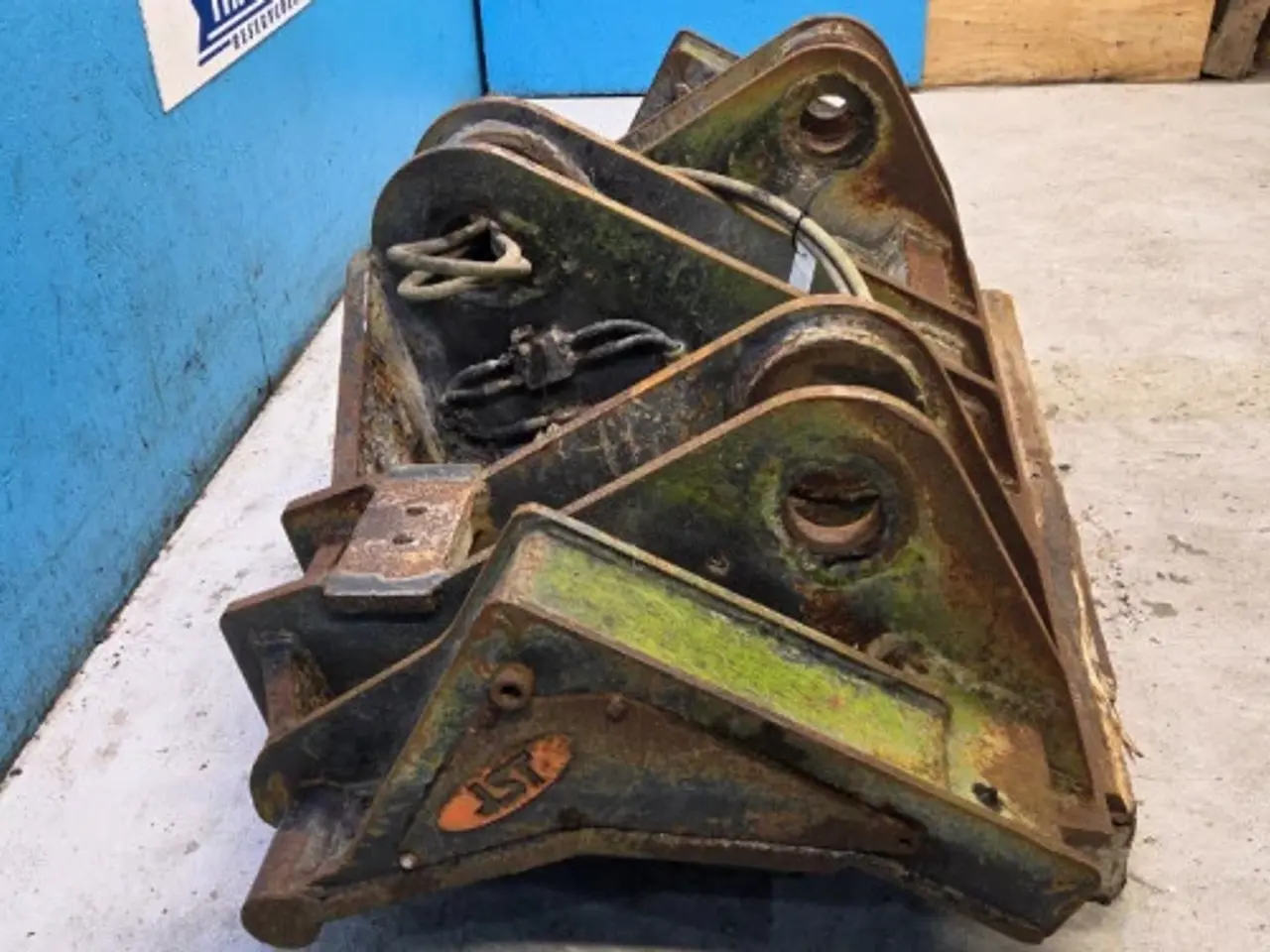 Billede 4 - Case 821 Hurtigskift