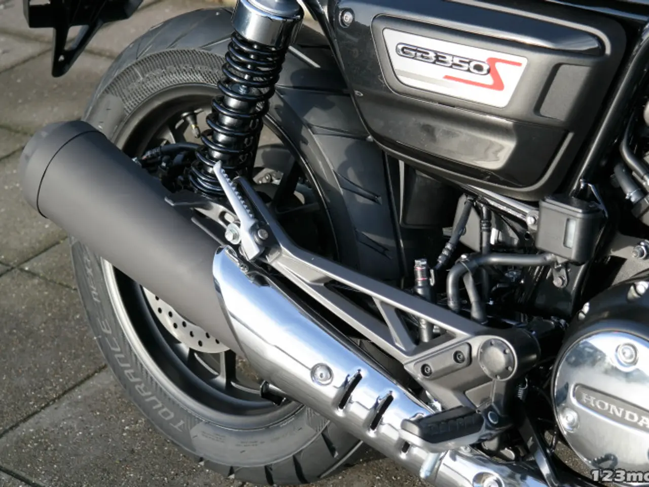 Billede 8 - Honda GB 350 S MC-SYD BYTTER GERNE