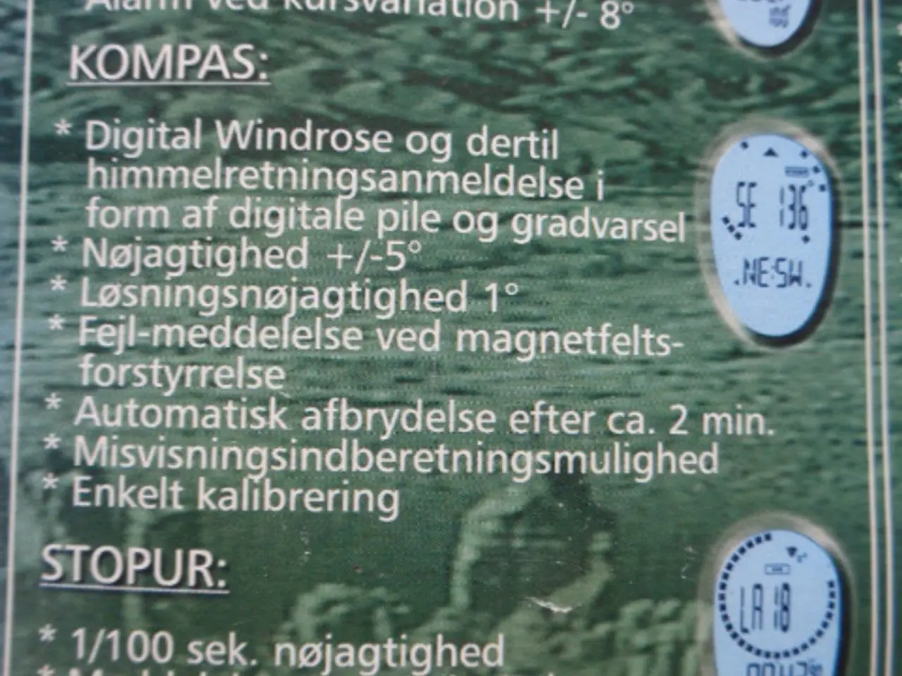 Billede 3 - Digitalt kompas