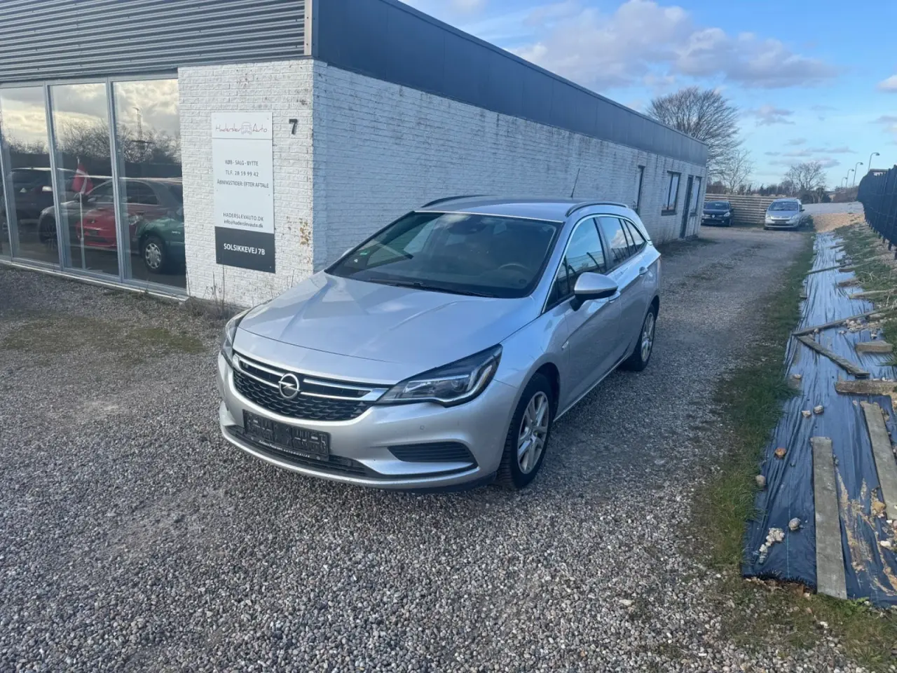 Billede 1 - Opel Astra 1,6 CDTi 136 Enjoy Sports Tourer
