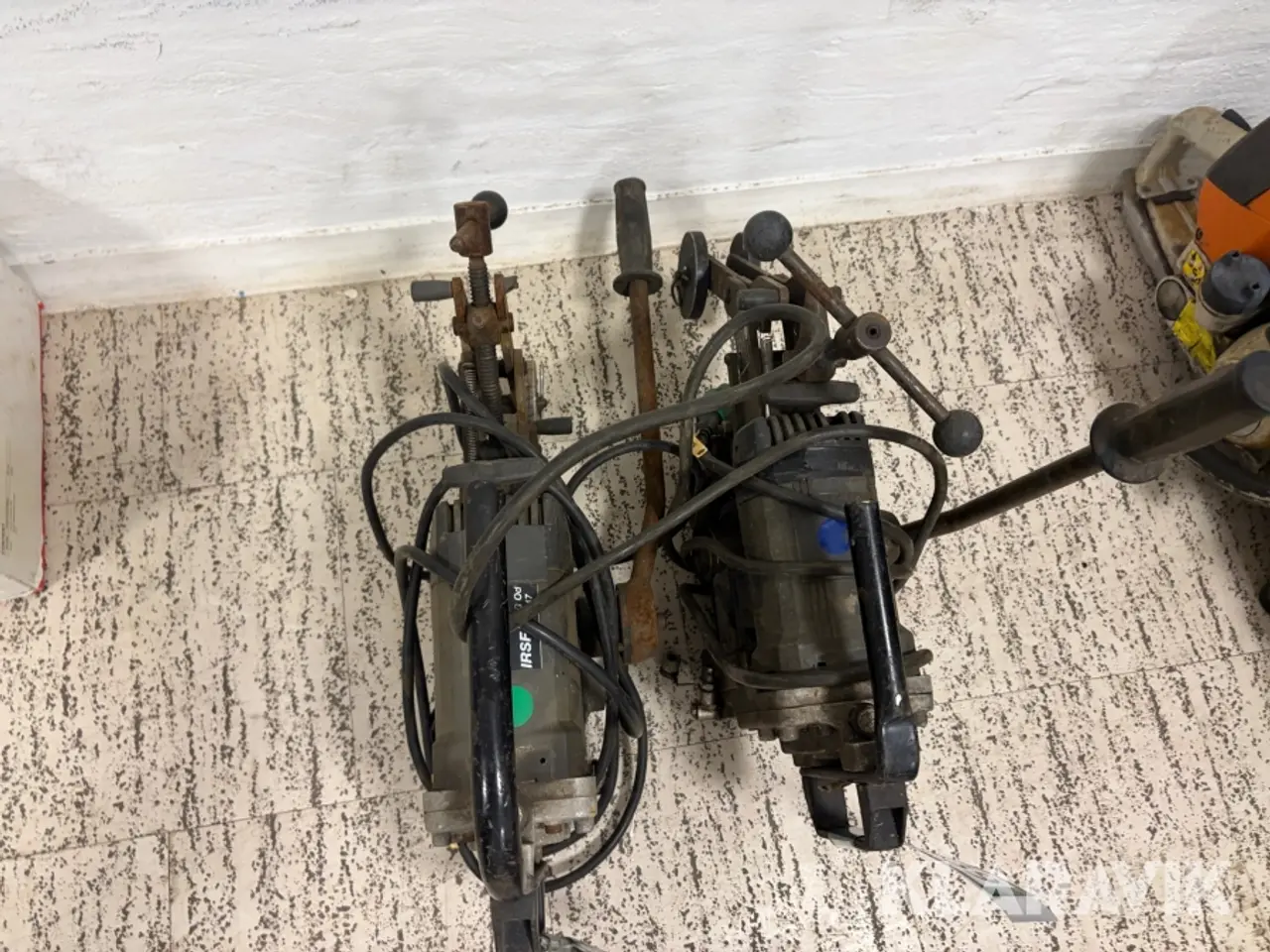 Billede 2 - Skinneboremaskiner Cembre LD-2EN, 2 Styk