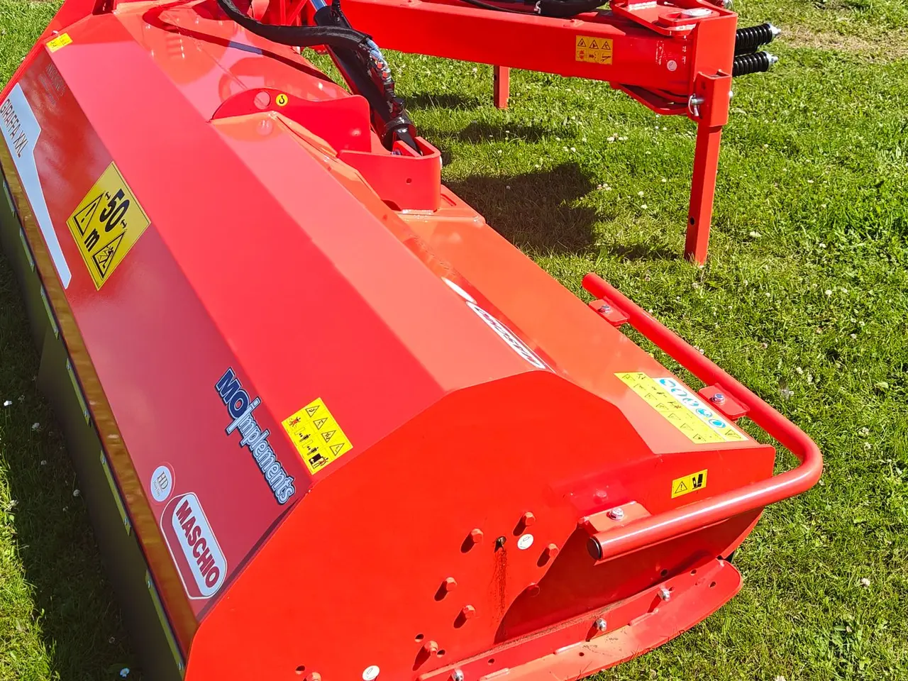 Billede 3 - Maschio Gaspardo Giraffa XXL Udv. Gear Afklip op til Ø=12 cm.