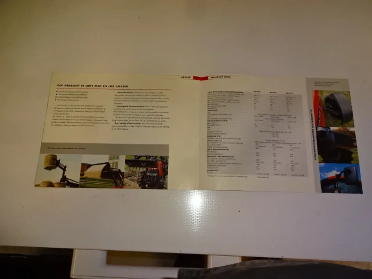 Billede 3 - Case IH Maxxum Brochure