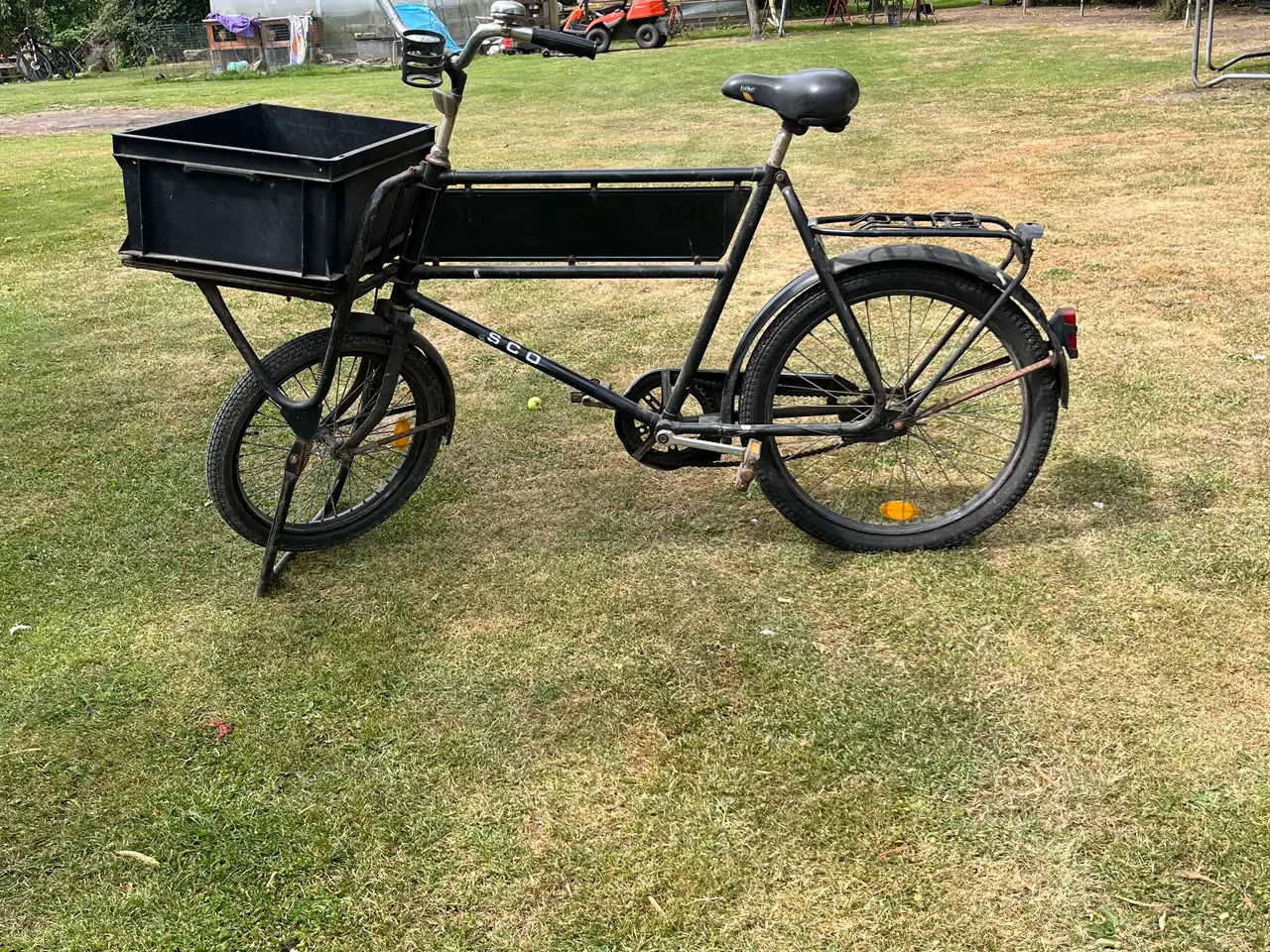 Billede 6 - SCO Ladcykel Budcykel
