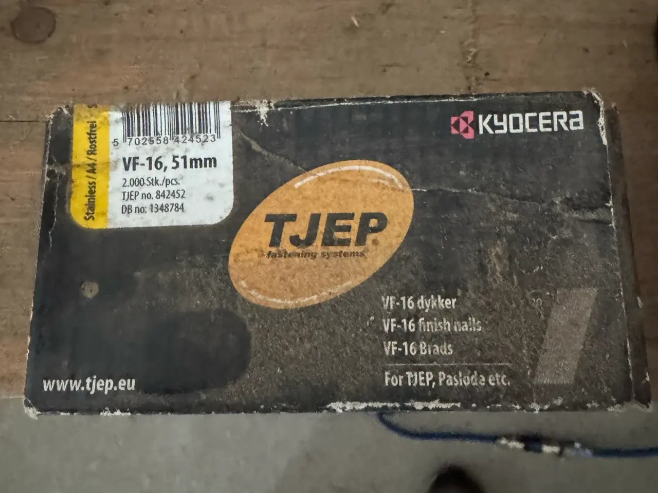 Billede 3 - Tjep gas søm pistoler