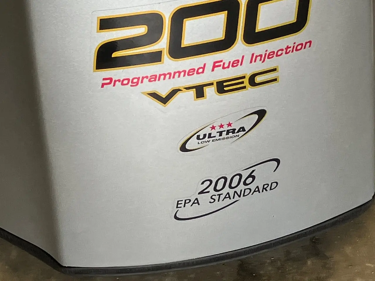 Billede 9 - HONDA 200  VTEL  Programmed Fuel Injection  