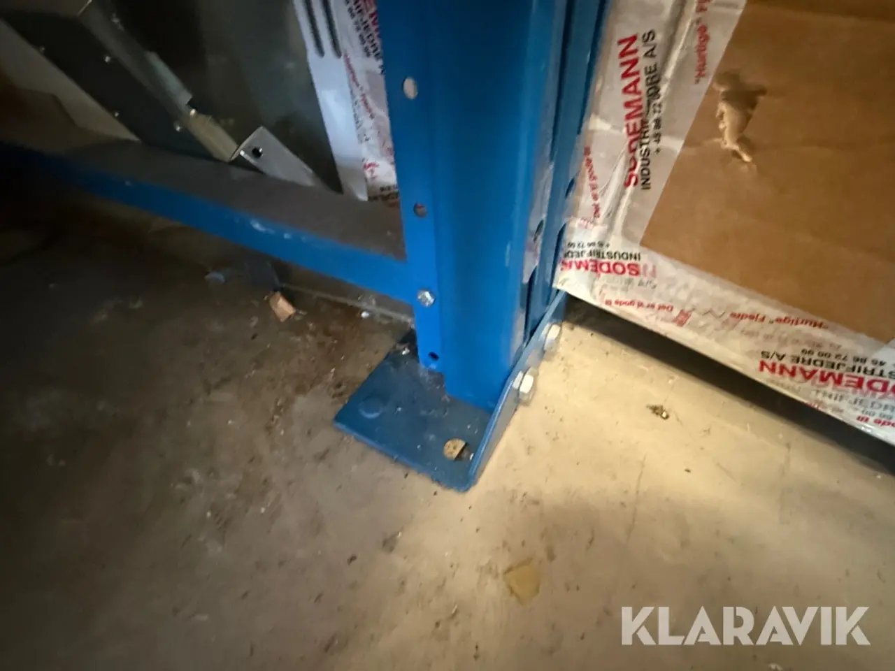Billede 10 - Pallereol med hyldeplader Med 4 hyldeniveauer
