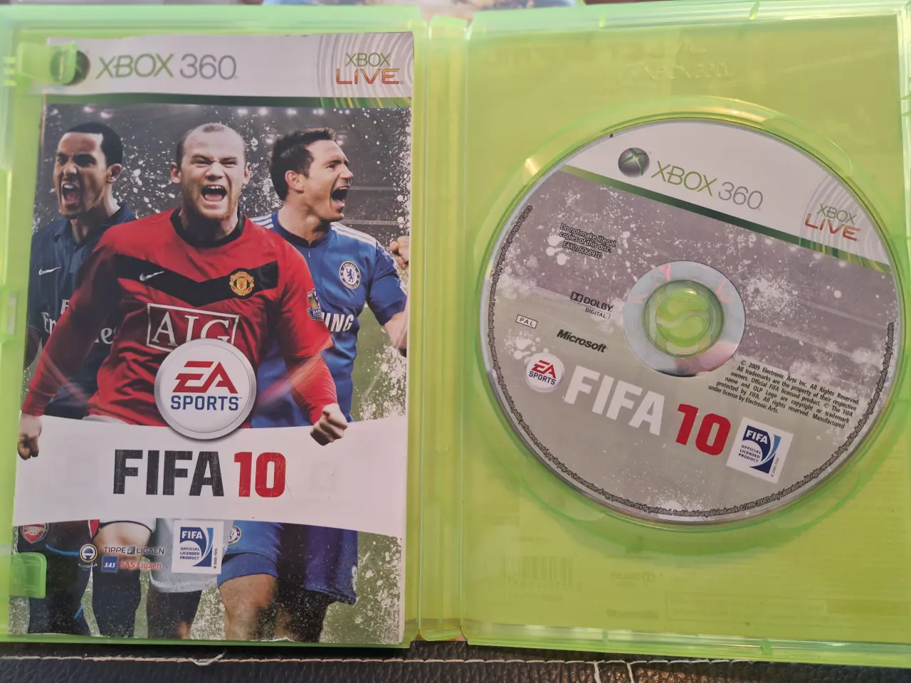 Billede 2 - EA Sports FIFA 10 XBOX 360 Spil