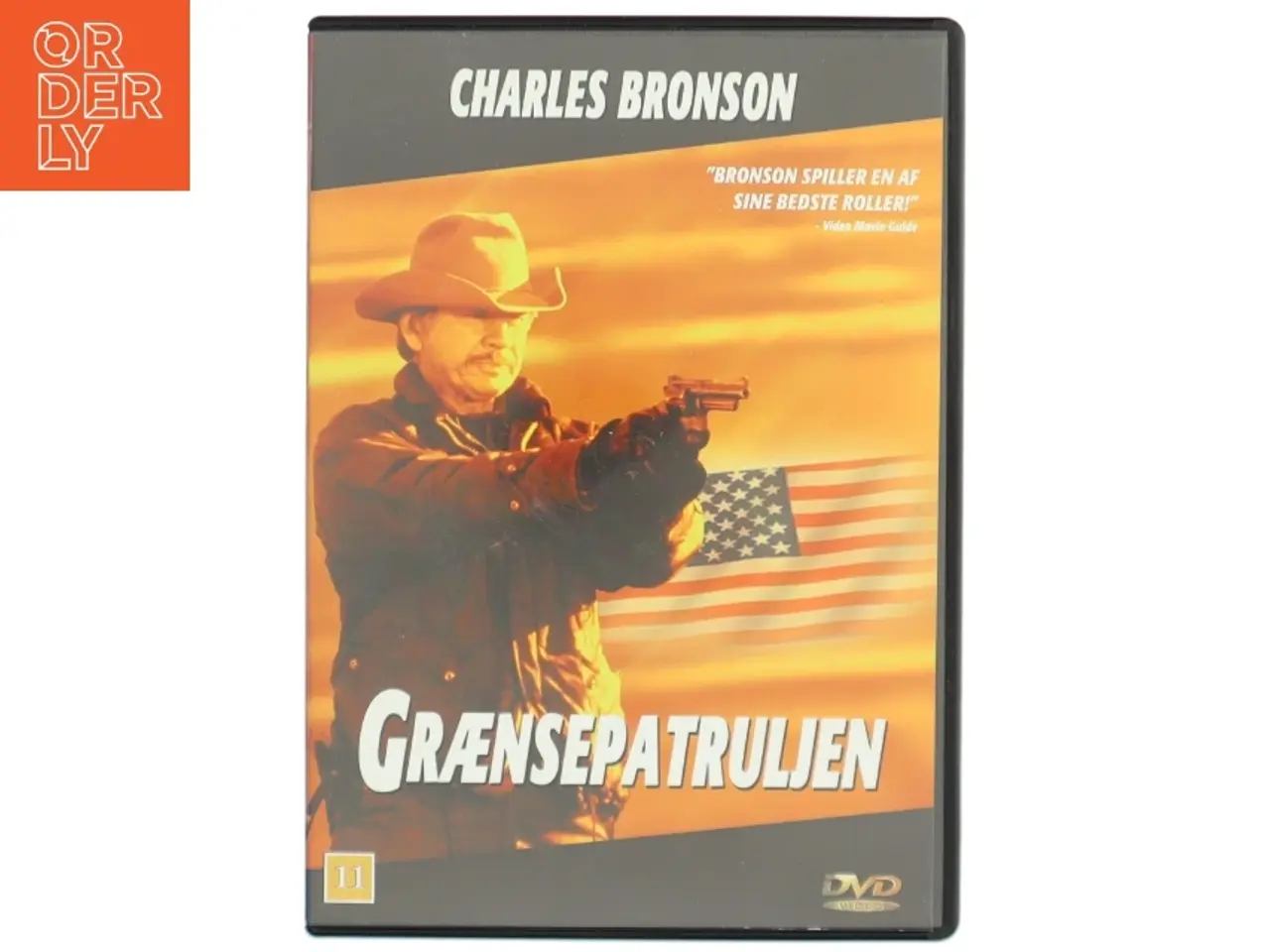 Billede 1 - Grænsepatruljen - Charles Bronson DVD